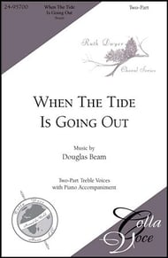 When the Tide Is Going Out Two-Part choral sheet music cover Thumbnail